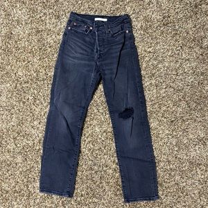 Levi’s - Wedgie Straight Jeans